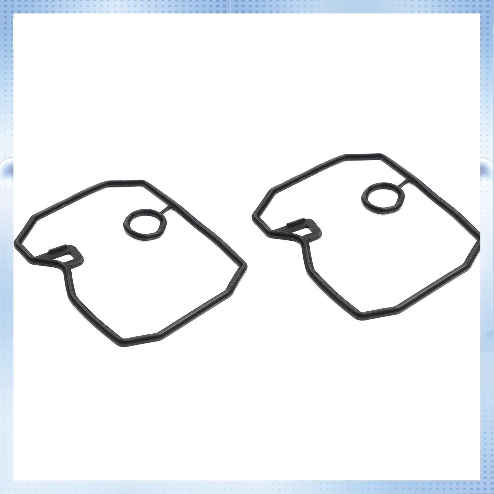 guarnizioni sfiato Motore Kit revisione motore Adatto per L36A-2 pezzi Guarnizioni coperchio testata cilindro adatte per Honda VT600C Shadow XLV 600 650 Transalp 1987-2007 12391-MF5-750