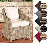 CLP Polyrattan-Sessel "FARSUND"
