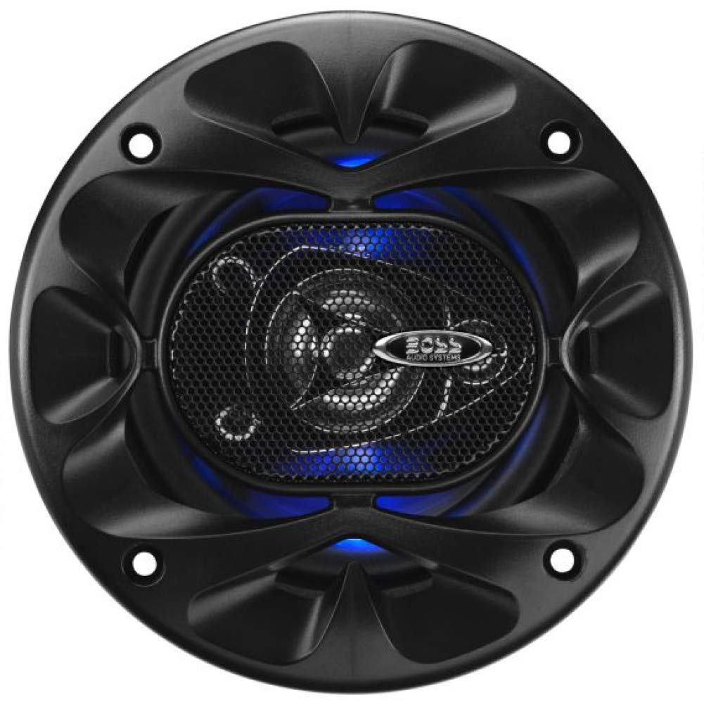 2 luidsprekers compatibel met BOSS AUDIO SYSTEMS BE423 BE 423 3 weg
