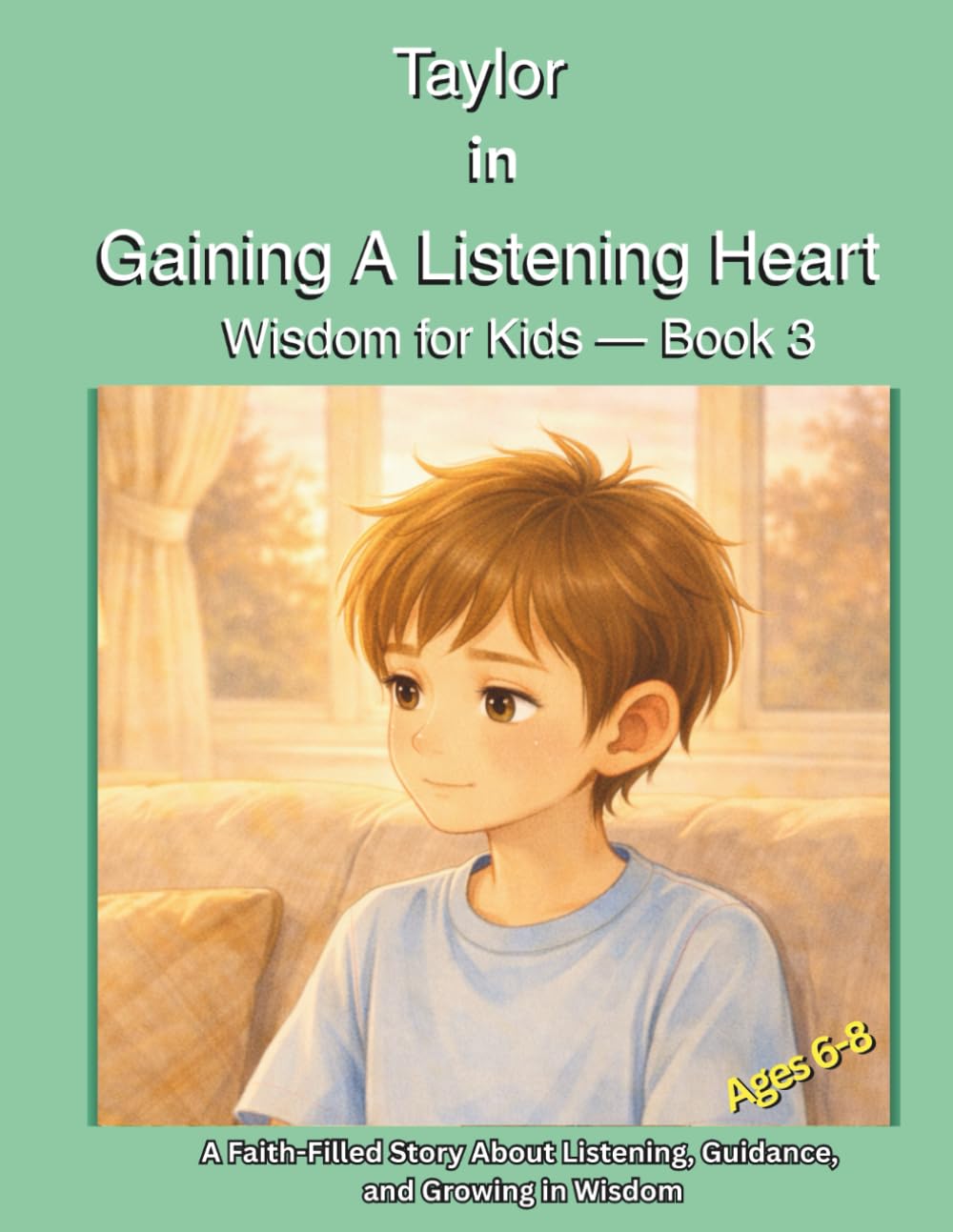 Taylor In Gaining A Listening Heart: A Faith-Filled Story About Listening, Guidance, and Growing in Wisdom