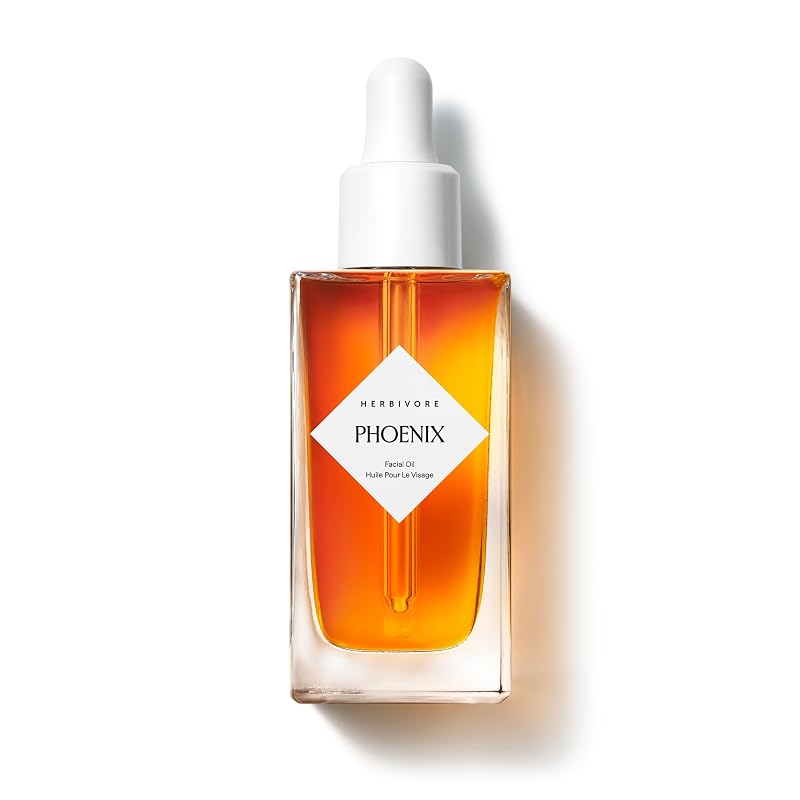 Óleo facial HERBIVORE Phoenix com óleo de rosa-mosqueta, 3 oz