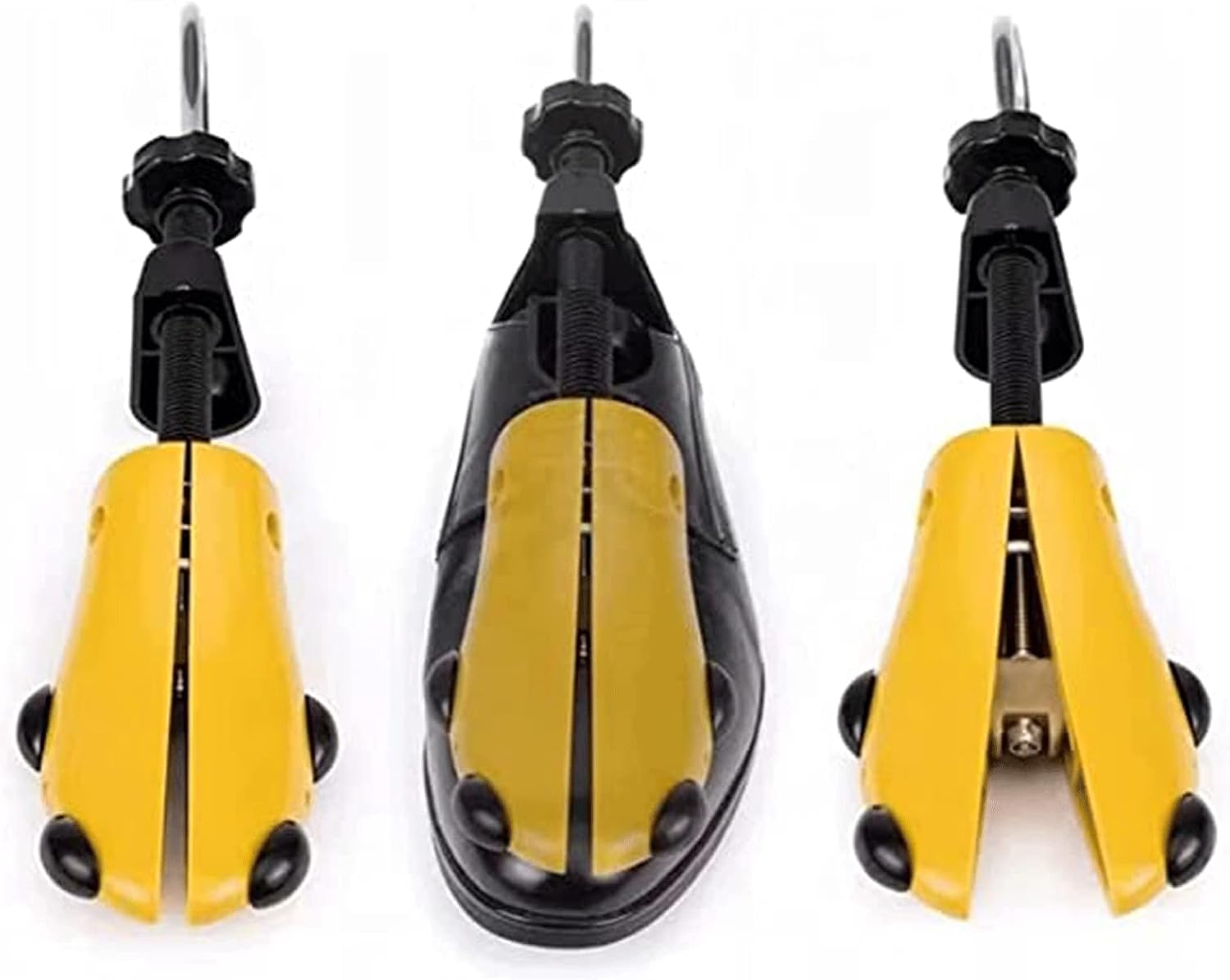 Shoe Stretcher Men Women, 4-way Shoe Expander,Professional Adjustable Shoe Stretcher,Shoe Tree Shape for Wide Feet