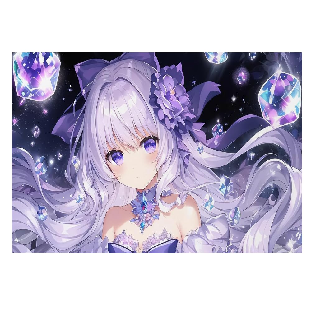 Póster de anime en lienzo premium de 40 x 60 cm para cuadros de decoración de hogar 1