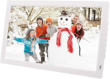 Zoll Digitaler Bilderrahmen 1920 1080 LED MP3 MP4-Player
Multifunktionswerbemaschine UnterstAtzung HDMI USB Mehrere
Schnittstellen Elektronischer Bilderrahmen WeiAY : Digitale Bilderrahmen Zoll Digitaler Bilderrahmen 1920 1080 LED MP3 MP4-Player
Multifunktionswerbemaschine UnterstAtzung HDMI USB Mehrere
Schnittstellen Elektronischer Bilderrahmen WeiAY : Digitale Bilderrahmen