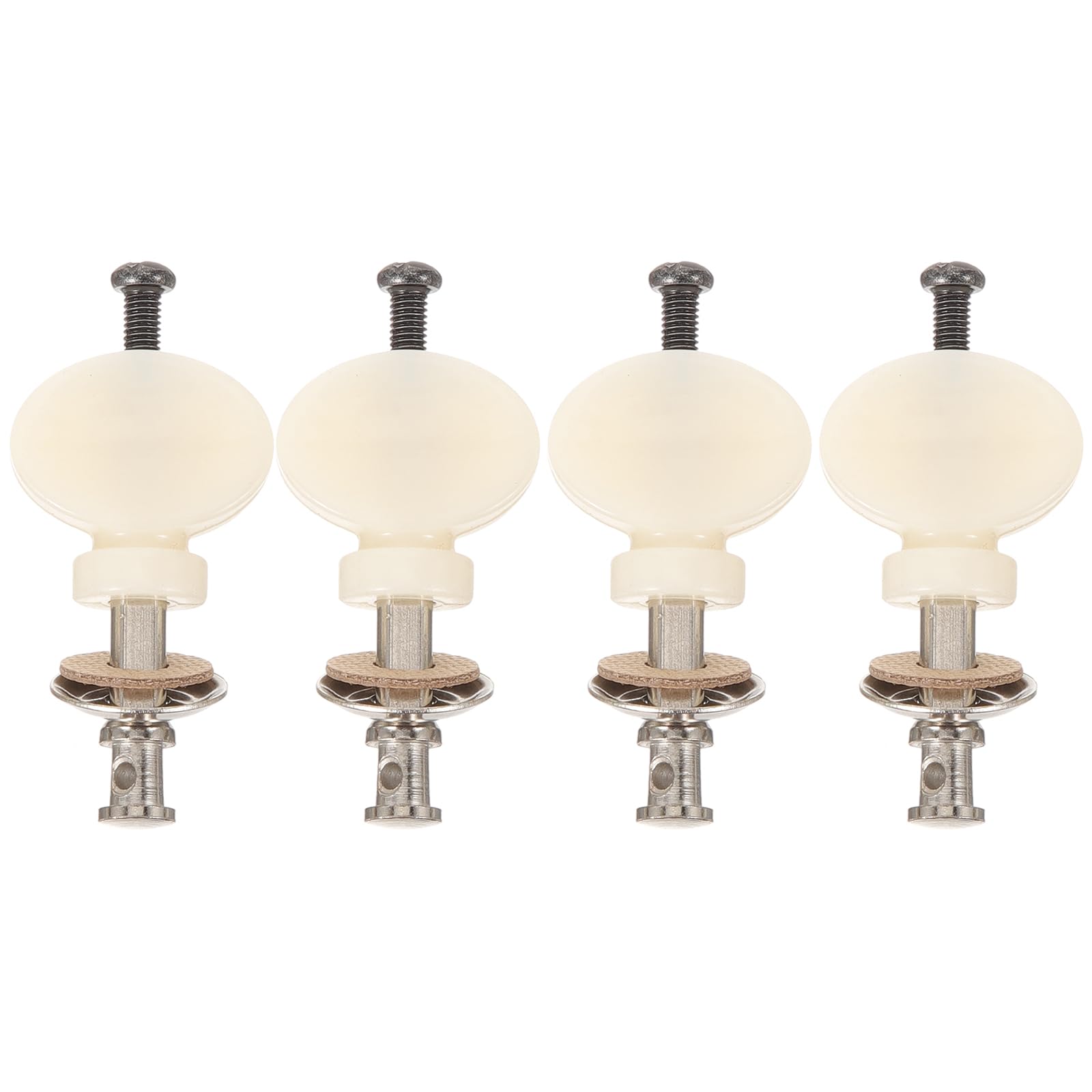 VICASKY 4 Ensembles Jeu De Mécaniques De Tuning Pour Ukulélé Et Banjo