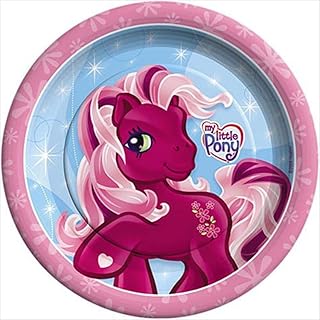 My Little Pony Dessert Plates (8 count)