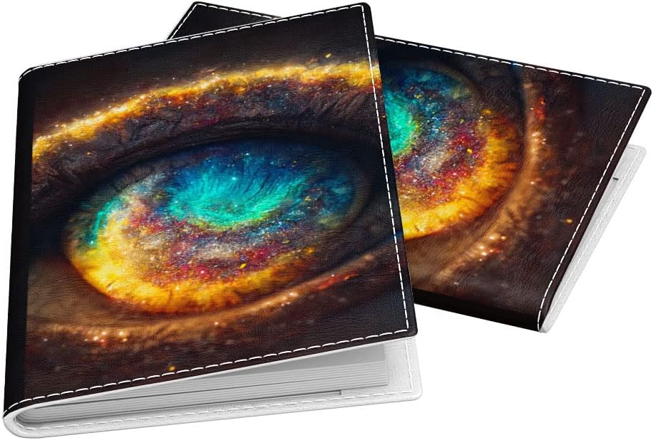  | Nebula Print Passport Cover - Milky Way Galaxy Passport Cover - Eye Passport Cover | Passport Covers