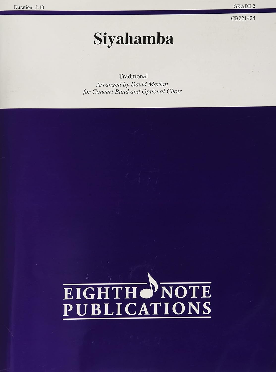 Siyahamba: Conductor Score & Parts (Eighth Note Publications)      Paperback – June 1, 2021