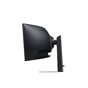SAMSUNG 49 Odyssey G9 Series DQHD 1000R Curved Gaming Monitor, 1ms(GtG), VESA DisplayHDR 1000, 240Hz, AMD FreeSync Premium Pro, Height Adjustable Stand, Ultrawide Screen, LS49CG954ENXZA, 2024