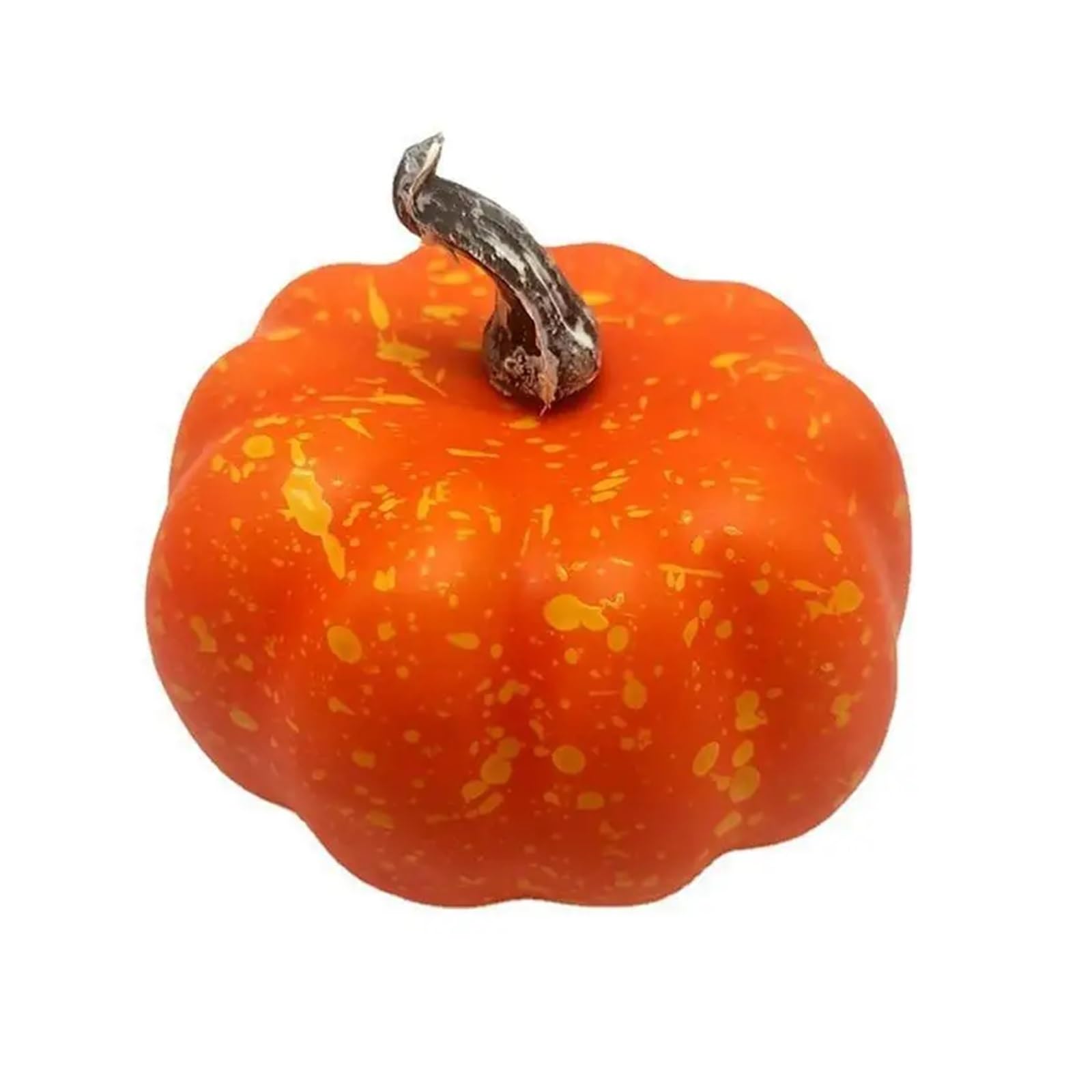 Wshao store Sztuczna Dynia Halloween Ozdoba Dekoracyjna Miękka Nadziewana Dynia 8 Szt. Fałszywa Pianka Dynia Kreatywna Ozdoba Na Biurko Impreza