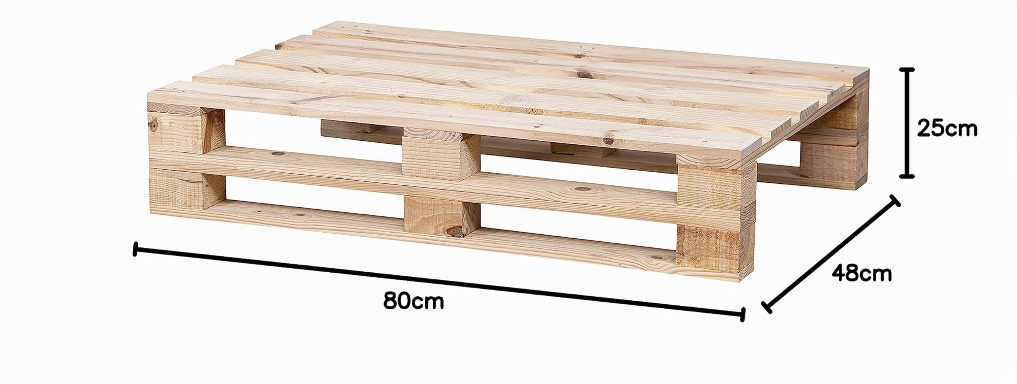 Table basse PALETS NEU Vintage Rustique