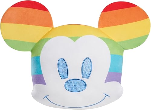 Disney Cabeza de personaje del orgullo de Mickey Mouse, Just Play