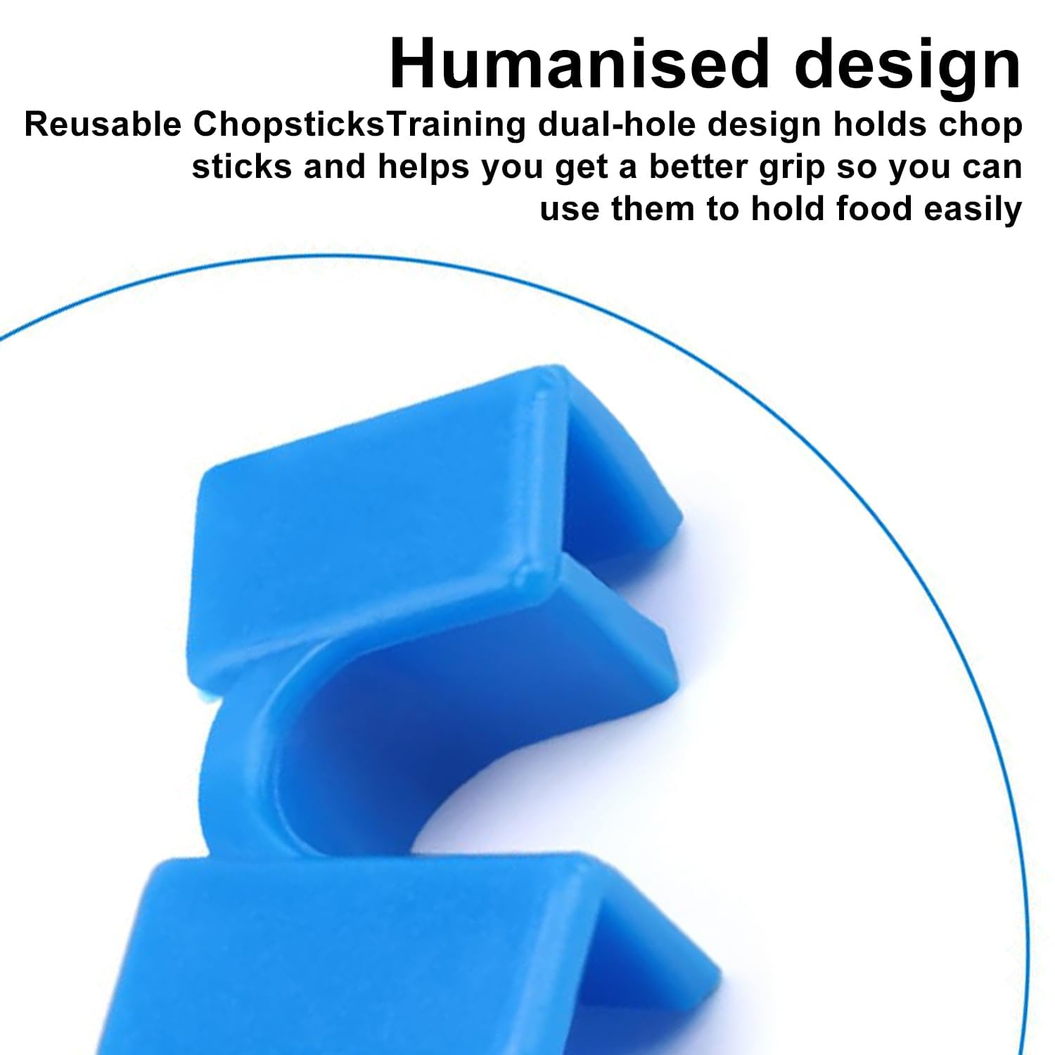 8 Bacchette Helper Riutilizzabili - Con Cerniera Per Principianti, Adulti E Bambini, Nero - Foto 7