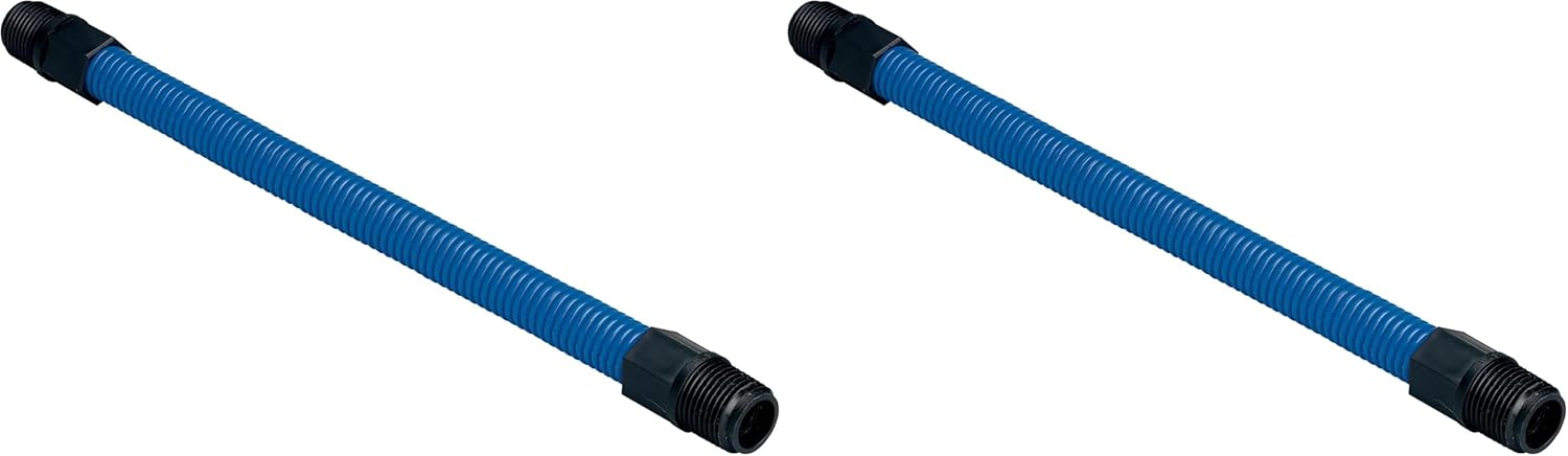 10-Pack Orbit 1/2" Thread x 12" Cobra Flexible Sprinkler Riser, Irrigation Risers 37320