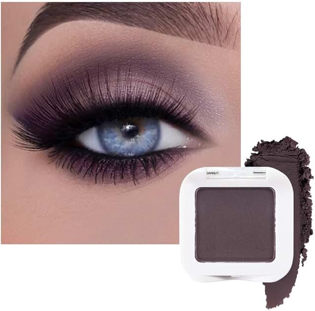 evpct Matte Eggplant Purple Eyeshadow Palette Makeup for Older Women Bro...