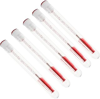 10pcs Tube Eyelash Brushes Diamonds Portable ...