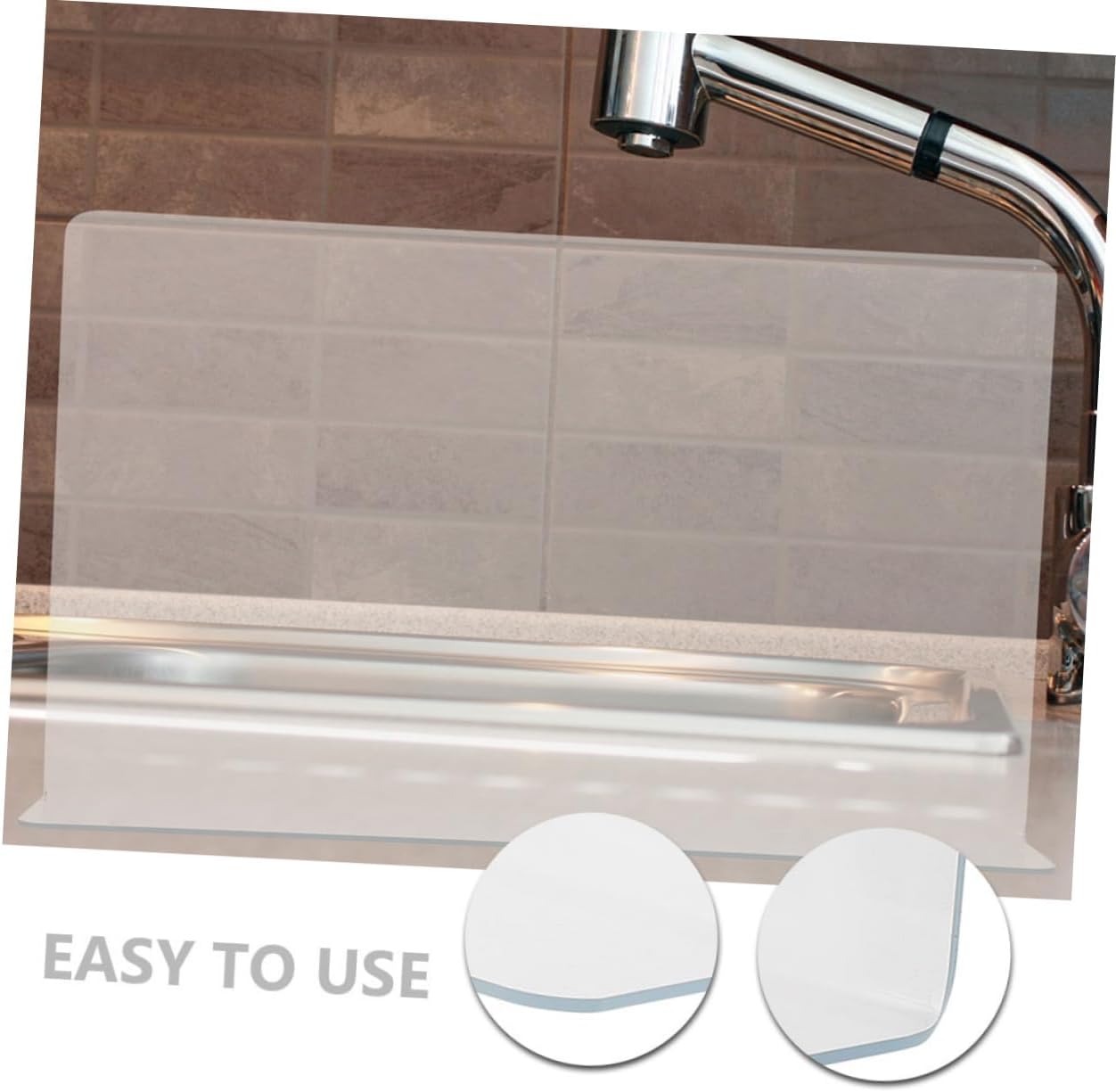 PRETYZOOM 10pcs Bathroom Splash Guard Bathtub Guard Shower Splash Wall Protector