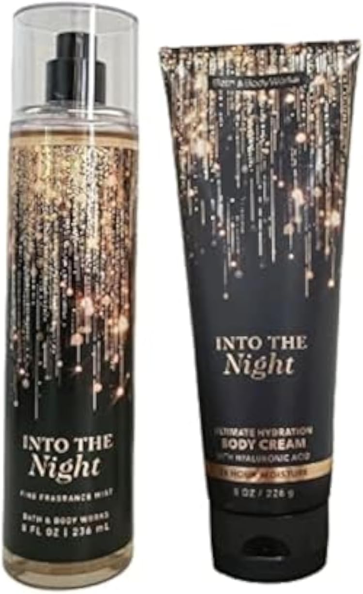 Into the Night - Fine Fragrance Mist and Ultra Shea Body Cream - Full Size (Packaging Varies)