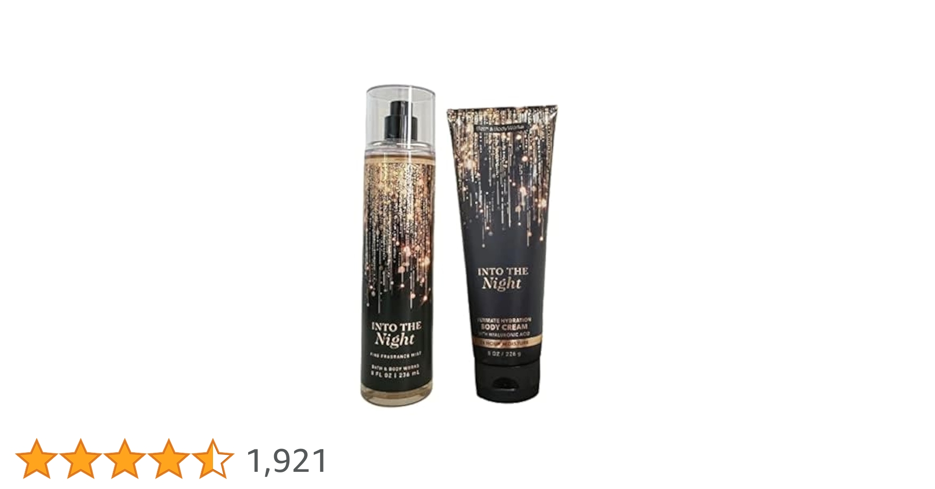 【Newパッケージ】INTO THE NIGHT Bath&bodyworKs Bath & Body Works Into the Night Daily Nourishing Body