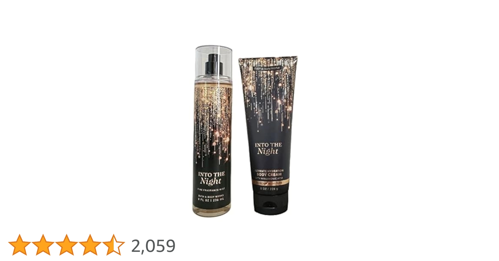 Amazon | Bath and Body Works - Into the Night - Fine Fragrance