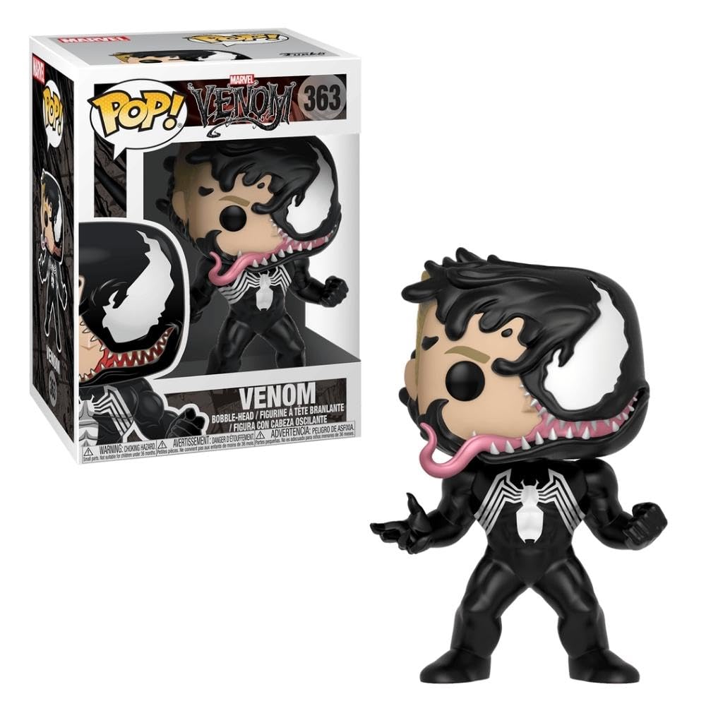 Boneco Funko Pop! Marvel Venom - Venom (Eddie Brock) | Amazon.com.br