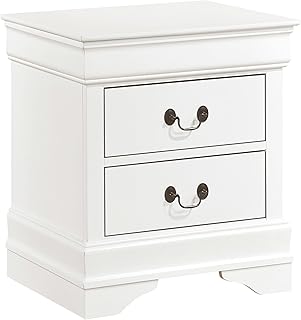 Homelegance Nightstand, White Price In India