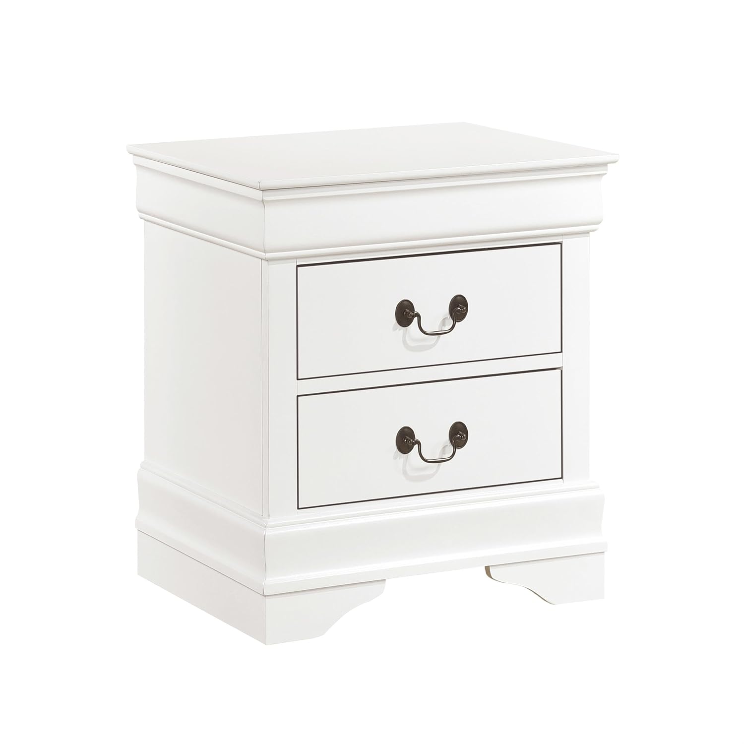 Homelegance Nightstand, White - Review, Price and Buying Guide
