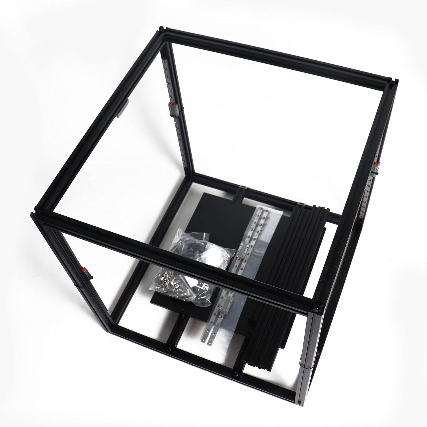 Lysee 3D Printer Parts & Accessories - Blurolls Voron 2.4 V2.4 3D Printer Frame kit with Hiwin Rails and Fastener kit Aluminum Profile Full Machine Screws - (Size: v350)