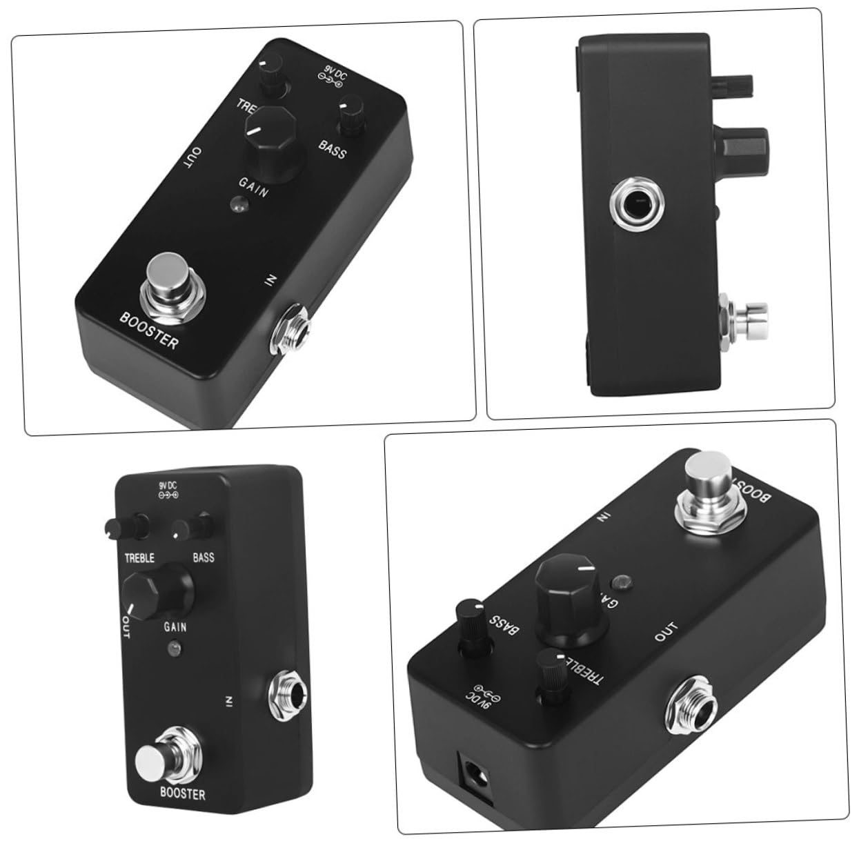 ibasenice 2stücke Gitarre Effektgerät Analog Delay Pedal Mit Bypass Vielseitige Klangkontrolle Gitarre Und Bass Hochwertiges Design Für Musiker Und Performances