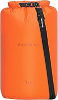 Vista 44 de Bee Nesting Juego de bolsas secas ultraligeras para mochileros, saco seco impermeable para camping, senderismo, motocicleta, saco de cosas ligeras