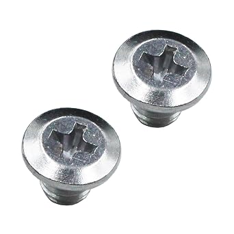 M5 Phillips Chamfering Screws, 2-Pack | Hair Clipper Blade Accessories, M5 Phillips Chamfering Screws Fits Wahl 8148 Electric Hair Clipper Head
