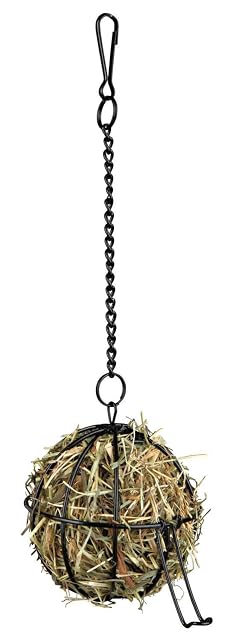 Trixie Bola Porta Verduras, Galvanizada, Metal, ø8 cm