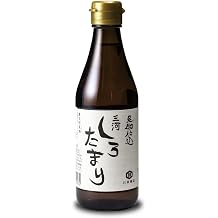 [Product of Japan] Luxury Artisanal Shikomi Mikawa Shiro Tamari Soy-Free Wheat-Brewed Japanese Umami Seasoning, Naturally Aged in Wooden Barrels, Light Color & Rich Depth - 300 ML