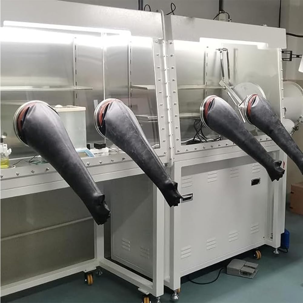Guanti da Laboratorio, Guanti Flessibili in Lattice butilico