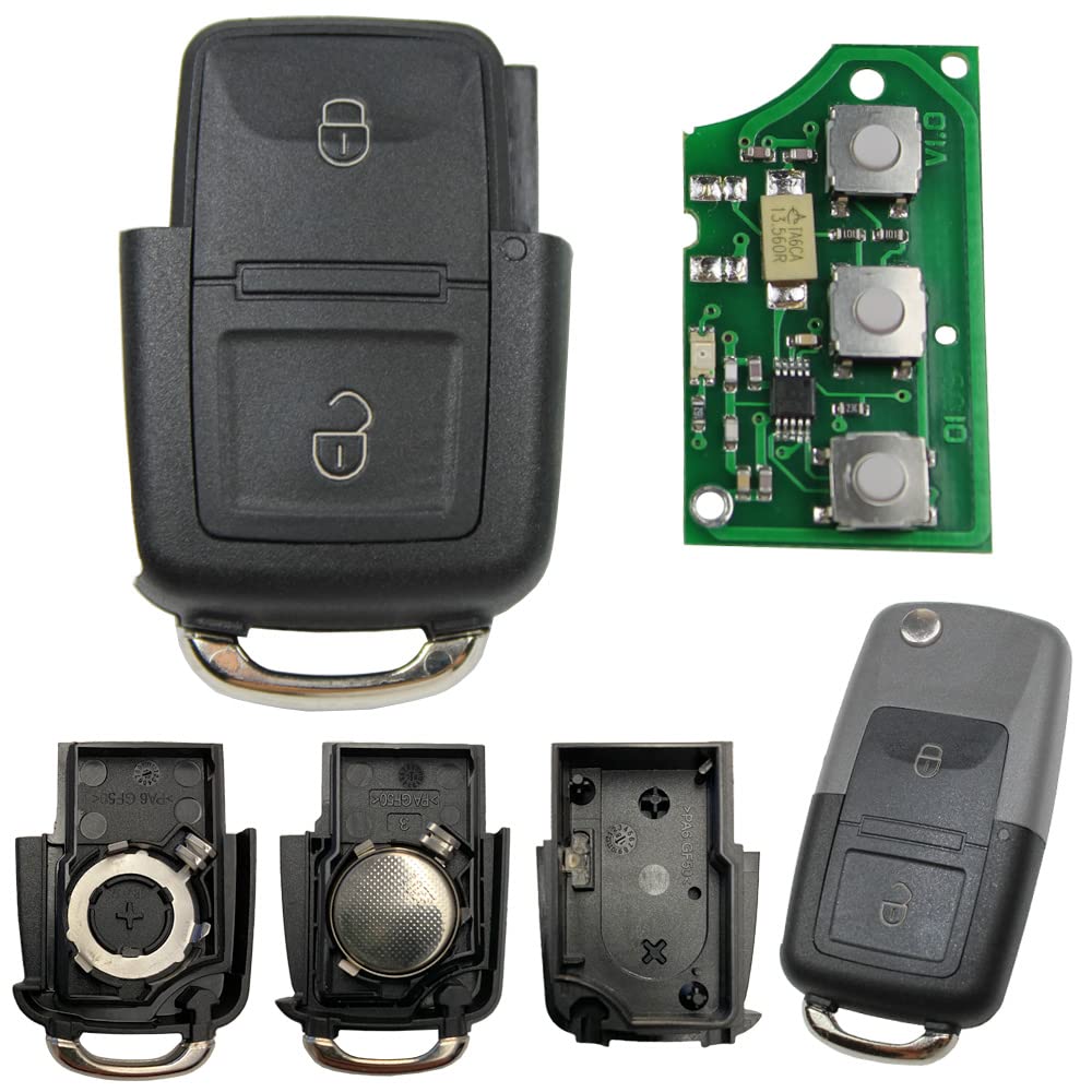Clé télécommande 1J0959753AG pour simplifier l'accès quotidien VW Seat