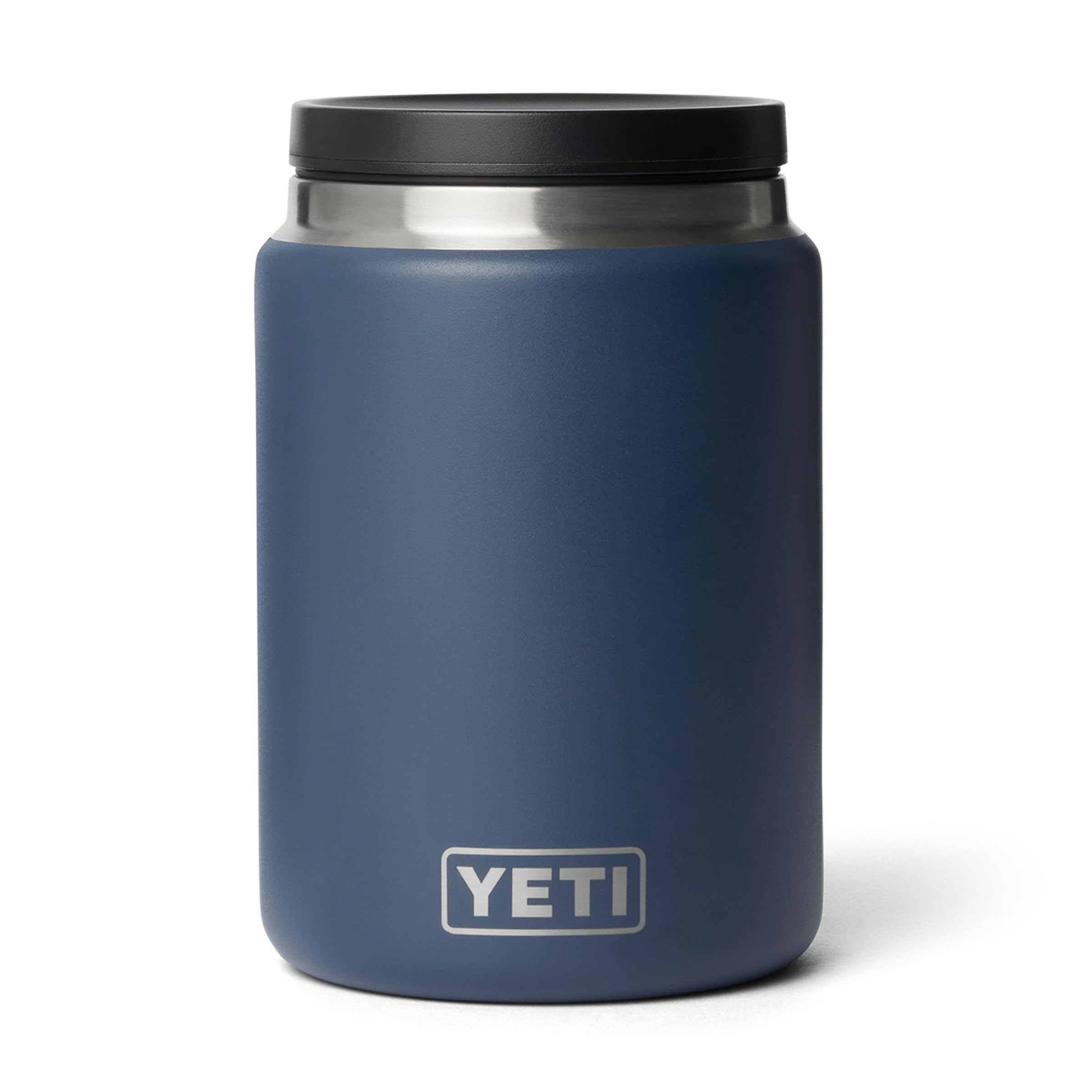 Rambler 24 oz Food Jar, Vacuum Insulated, Stainless Steel, With Airtight Lid, Navy