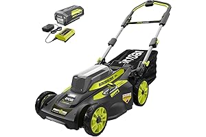 RYOBI 20 in. Smart Trek Self-Propelled Mower