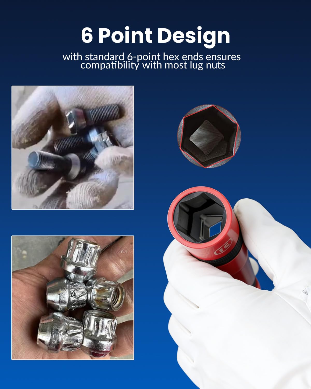 Lug Nut Socket Set 1/2