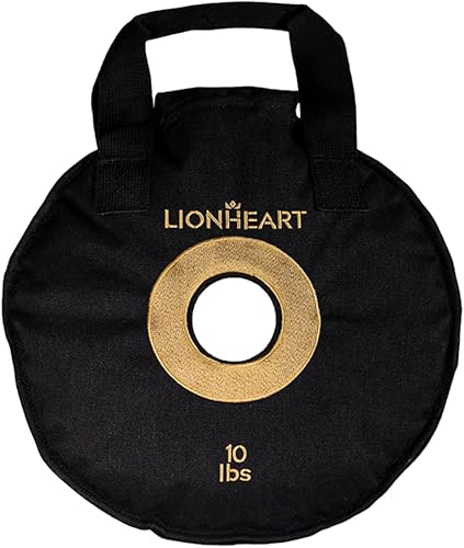 Miniatura 2 de Lionheart Sand Bag Weight Plates Set  Sandbags for Working Out  Home Gym Bumper Plates  Travel-Friendly Sandbag for Fitness & Weight Training