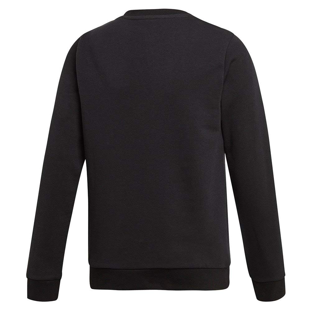 adidas Trefoil Crew Felpa Unisex - Bambini e Ragazzi