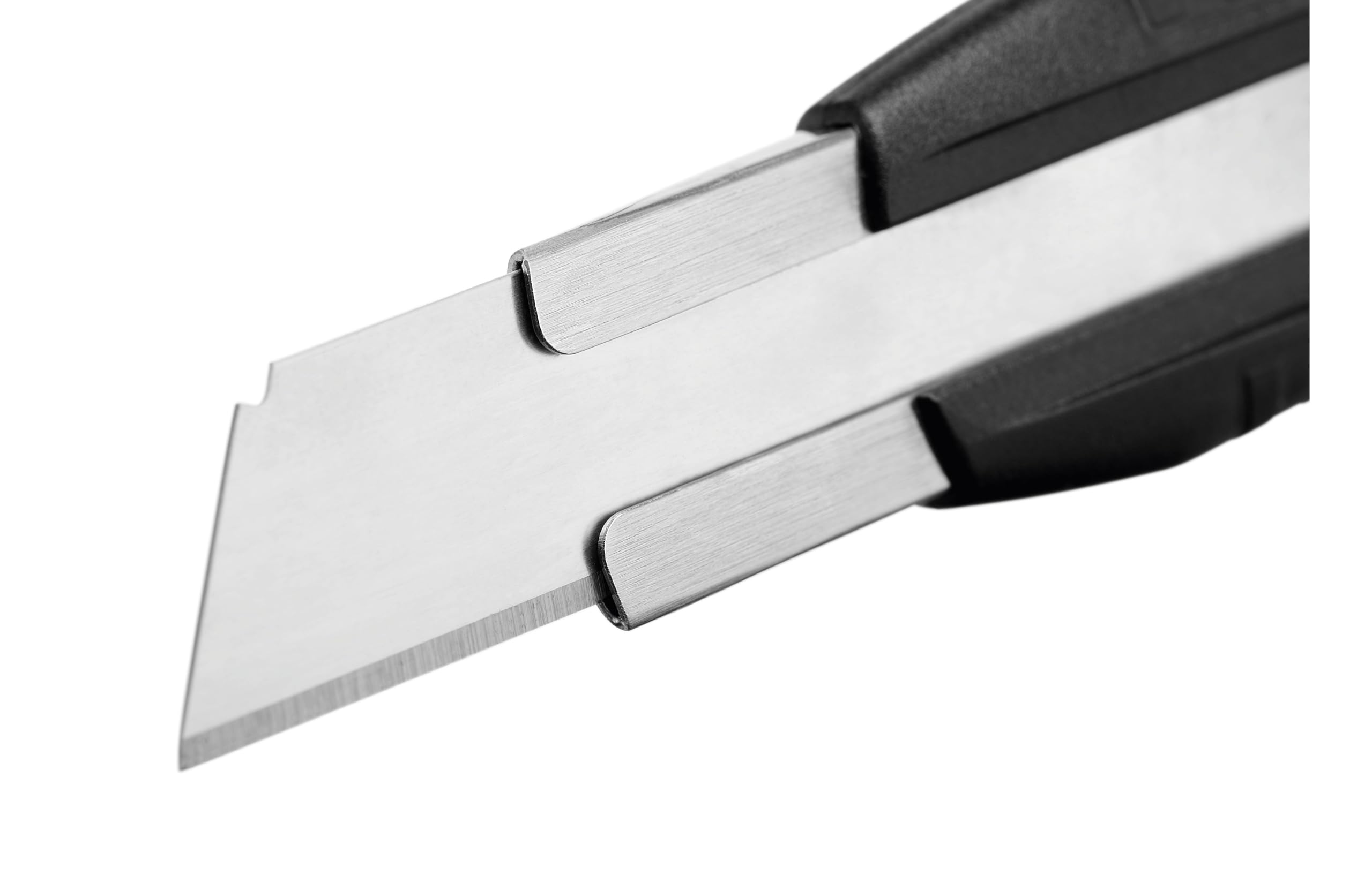MARTOR Sicherheitsmesser mit Klingeneinzug, SECUNORM 380, Profi Cuttermesser, Lange Klinge, Rechts- & Linkshänder, Produktion