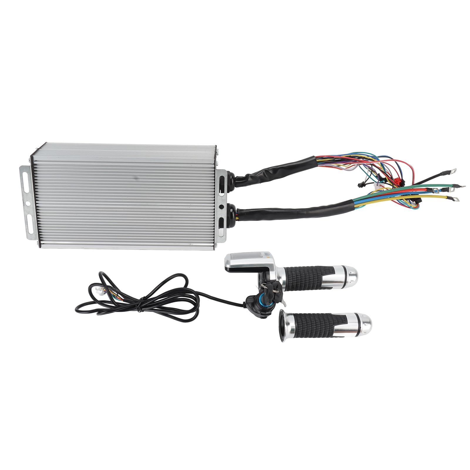 Kit d'affichage LCD de contrôleur de moteur sans balais, pour vélos électriques, scooters, avec coque métallique de dissipation de la chaleur, indicateur de niveau de