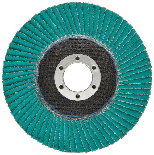 3M Flap Disc 577F, T27, 4-1/2 in x 7/8 in, 40