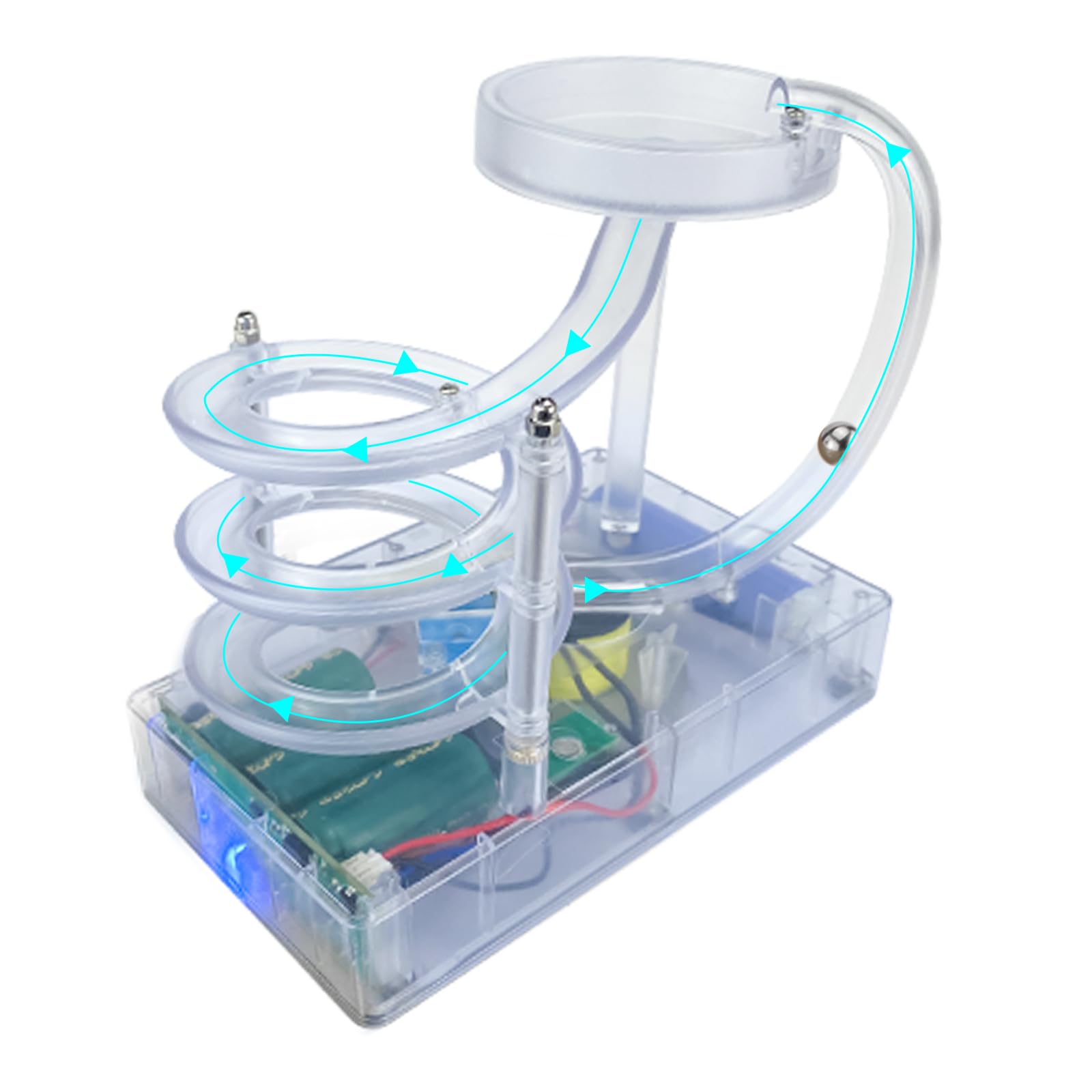 Perpetual Motion Machine, Kinetic Art Perpetual Motion Machine, Physics Toys Adults, Perpetual Motion Simulator for Home Office.