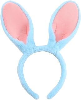 Easter bunny headband with rabbit ears costume