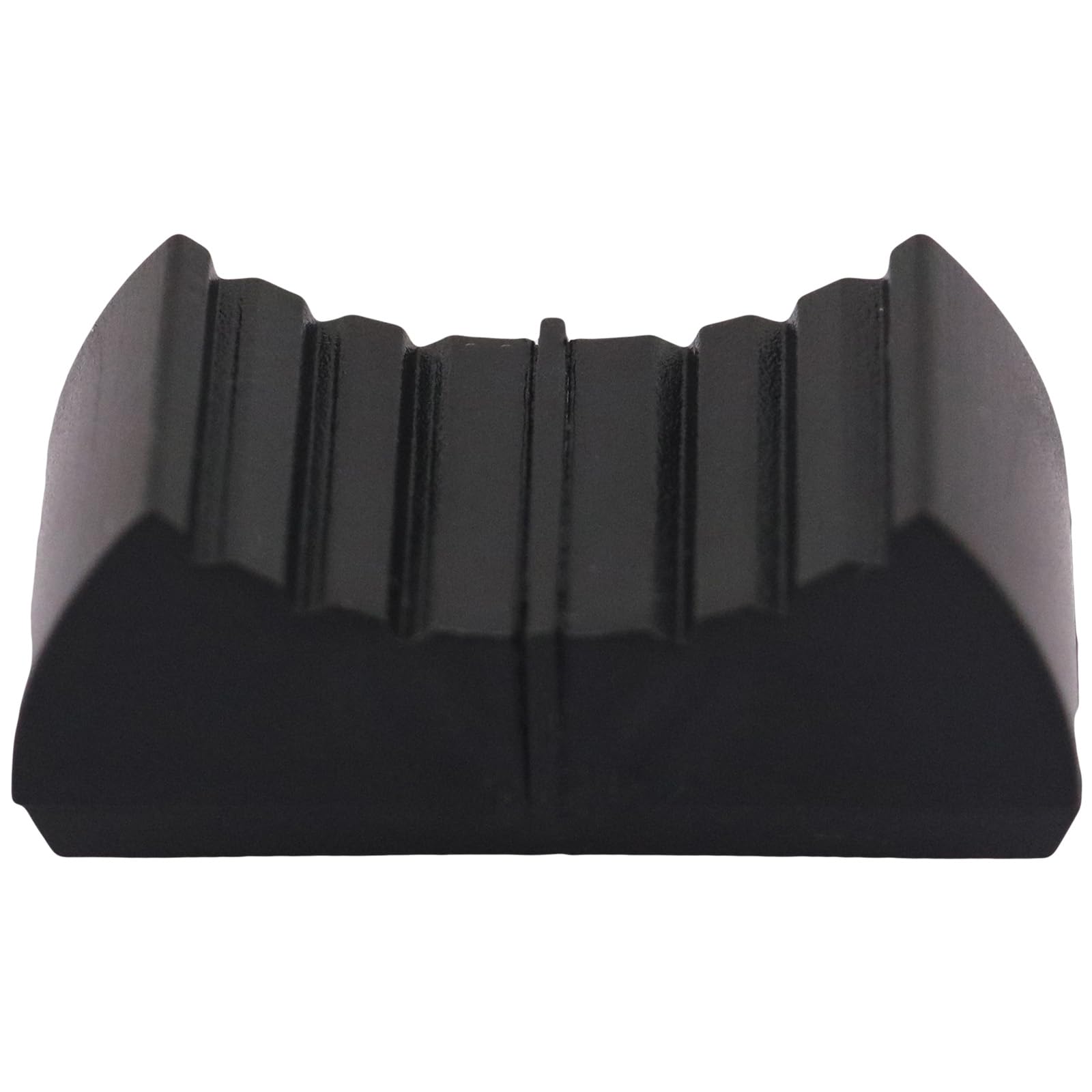 8mm Hole Black Body Linear Slider/Fader Caps Pack of 10 (Black) - Image 3