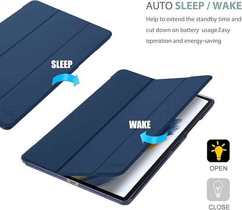 Miniatura 7 de ProCase Funda inteligente para Galaxy Tab A8 10.5, carcasa rígida delgada con soporte rígido para Galaxy Tab A8 de 10.5 pulgadas 2022 SM-X200 X205