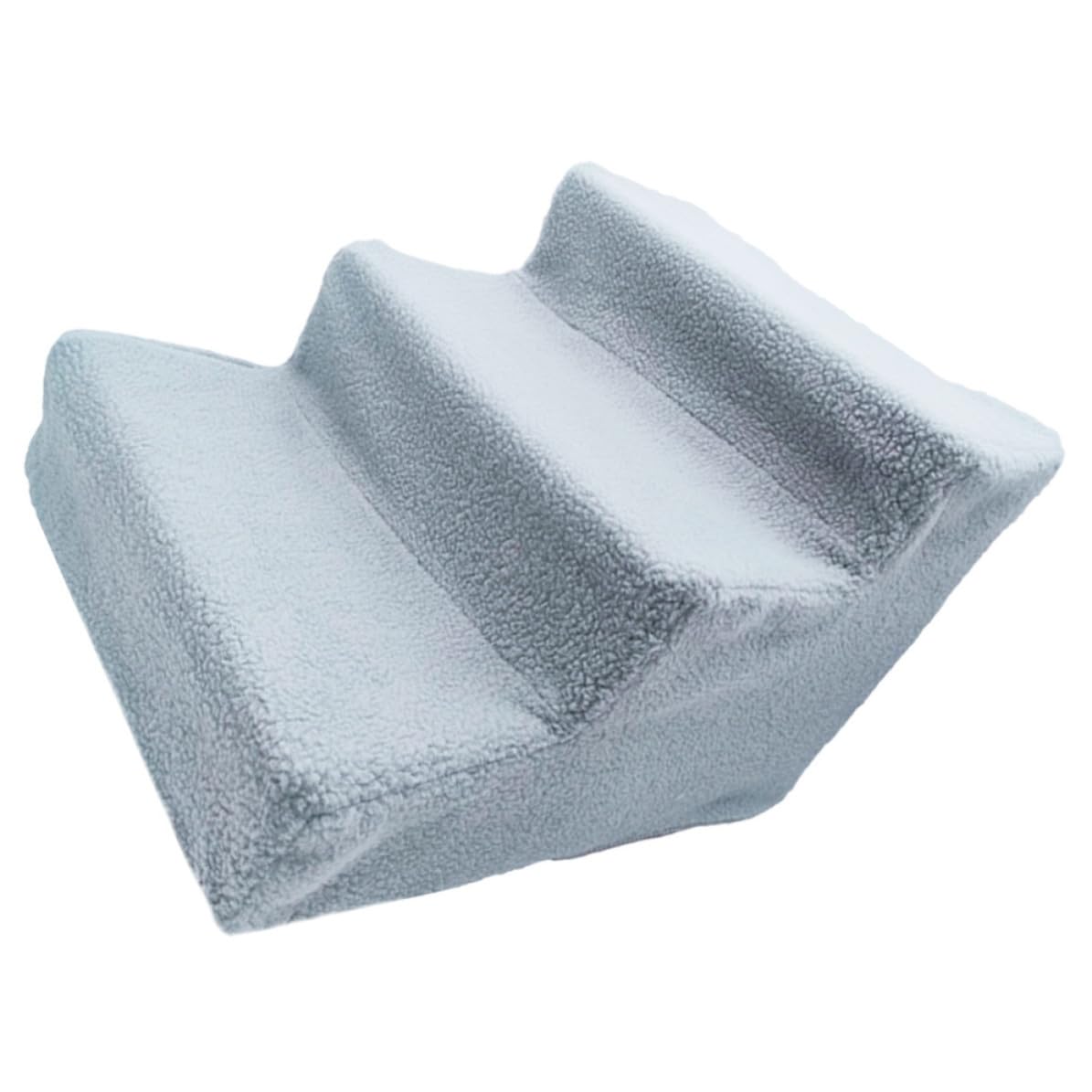 Escalera para Mascotas de Tres Peldaños, Estructura Triangular Portátil