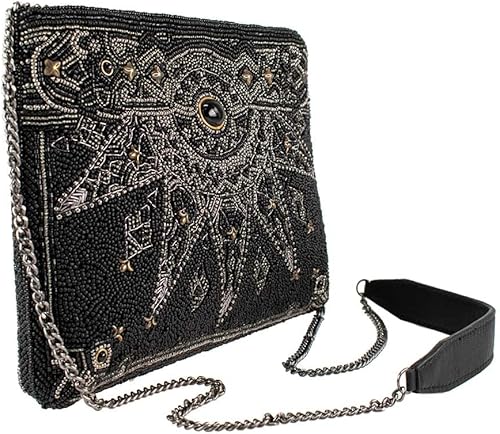Miniatura 3 de Mary Frances Bolso bandolera con cuentas Magical Power, color negro, Negro -