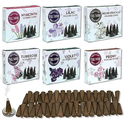 Trumiri Blossom Incense Cones Cover